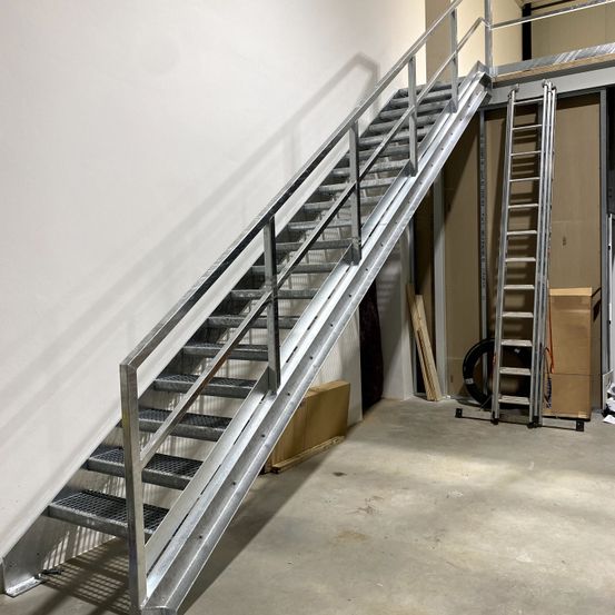 Building, House, Housing, Staircase, Indoors, Handrail