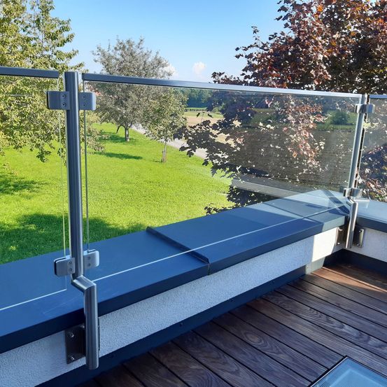 Balcony, Window, Windowsill, Bridge