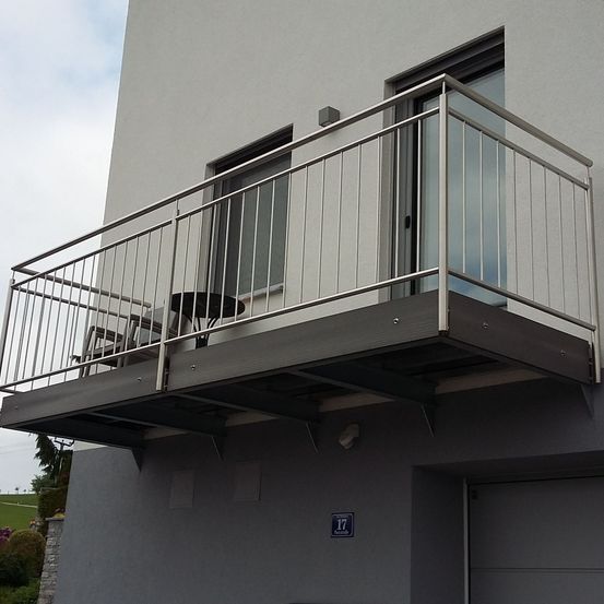 Architecture, Balcony, Building, Person
