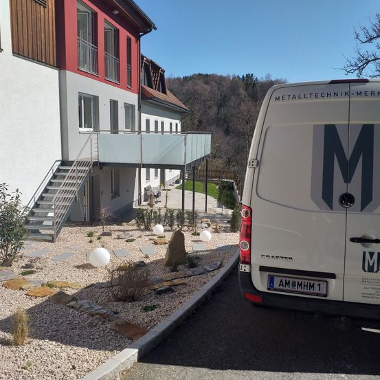 Car, Vehicle, Moving Van, Van, Road, Housing