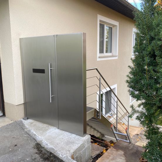 Refrigerator, House, Housing, Staircase, Indoors, Interior Design
