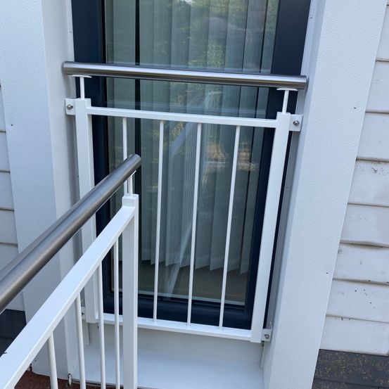 Architecture, Balcony, Building, Railing, Handrail