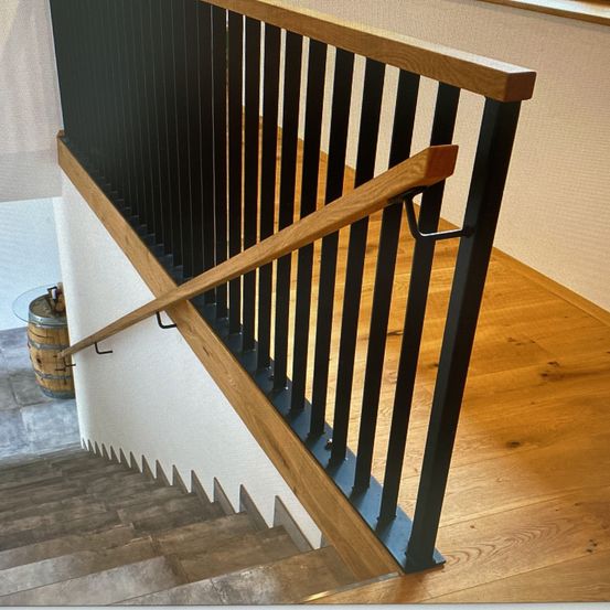 House, Housing, Staircase, Handrail, Interior Design, Wood, Hardwood, Floor, Flooring, Railing