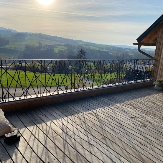 Nature, Outdoors, Scenery, Interior Design, Porch, Car, Plant, Deck, Wood, Floor