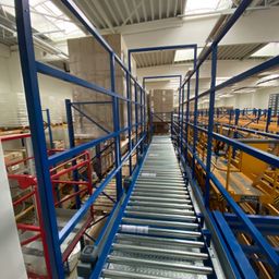 House, Housing, Staircase, Handrail, Factory, Person