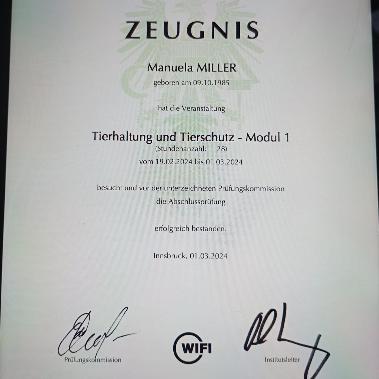 Bild enthält, Text, Diploma, Document, Book, Publication