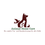 Animal Home Care Miller e.U.-Logo. Logo fur Animal Home Care mit einem Hund und einer Katze mit einem Kaninchen darunter. Der Text lautet 'Die mobile Tier- und Hausbetreuung fur alle Falle!' in Deutsch.