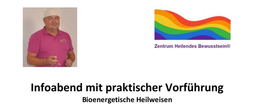 Bioenergetisches Heilweisen-Seminar mit praktischer Vorführung. Schwermetalle und ihre Ausleitung auf körperlicher, seelischer und geistiger Ebene. Dienstag, 25. August 2026, 19:30 Uhr. Von und mit Walter Janisch, bioenergetischer Heilweiser, Referent und Hypnotiseur. Biohotel Jesch, 9103 Diex, Wandelitzen 10. Nähere Infos/Anmeldung: Biohotel Jesch.