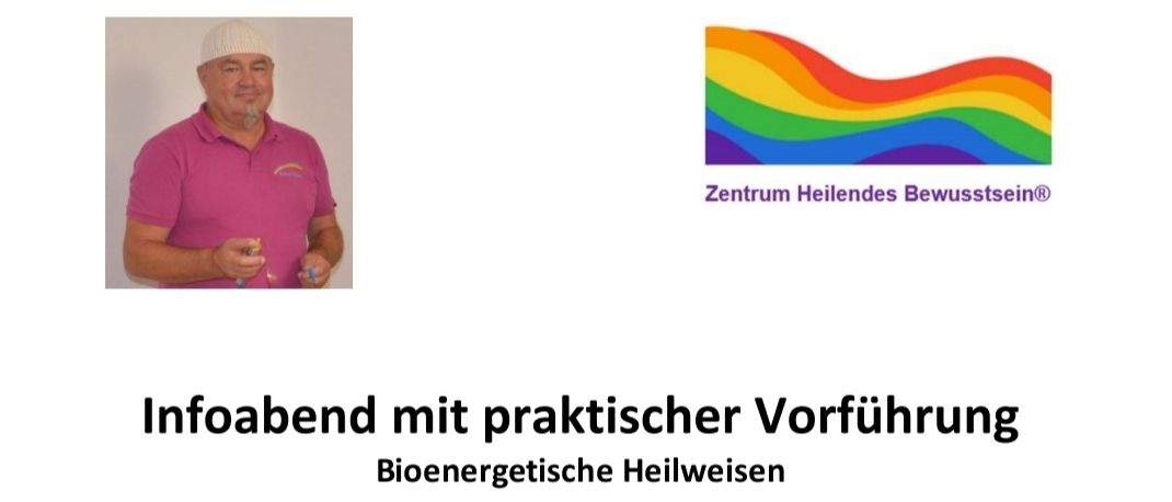Plakat mit Foto eines Mannes, Text über bioenergetisches Heilweisen-Seminar am 05. Mai 2026 um 19:00 Uhr. Referent Walter Janisch, bioenergetischer Heiler und Hypnosetherapeut. Adresse 8341 Paldau, genauer Veranstaltungsort wird noch bekanntgegeben. Beitrag: €10, bioenergetische Unterstützung möglich. Nähere Infos/Anmeldung unter www.geiler-walter-janisc.at.
