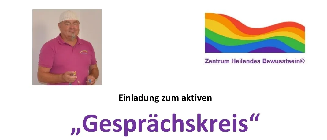 Einladung zum aktiven 'Gesprächskreis' mit Walter Janisch. Interessenten sind herzlich willkommen. An diesem Abend werden Fragen beantwortet. Geplant ist ein reger Gedankenaustausch mit interessierten Personen und eventuell auch eine praktische Vorführung der 'modernen Geistheilung'.