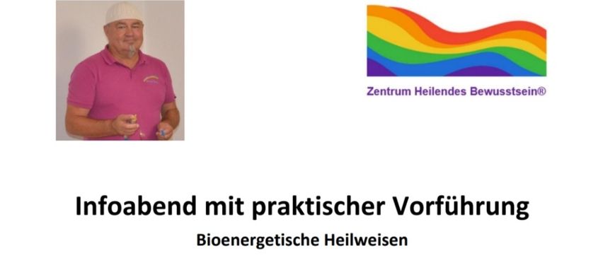 Plakat für einen bioenergetischen Heilungsworkshop mit Walter Janisch am 4. November 2026 um 19:00 Uhr. Die Veranstaltung findet im Kultursaal Loipersdorf, Untere Hauptstraße 10, 7410 Loipersdorf statt.