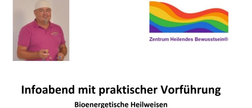 Plakat für eine bioenergetische Heilsitzung mit Walter Janisch am 7. Dezember 2026 um 19:00 Uhr. Der Veranstaltungsort ist Kultursaal Loipersdorf, Untere Hauptstraße 10, 7410 Loipersdorf.