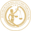 Zentrum für Recht und Verfassung-Logo. Ein kreisförmiges Emblem zeigt eine goldene weibliche Figur, die eine Waage hält. Die Worte 'ZENTRUM FUR RECHT UND VERFASSUN' sind in goldener Schrift um das Emblem herum eingraviert.