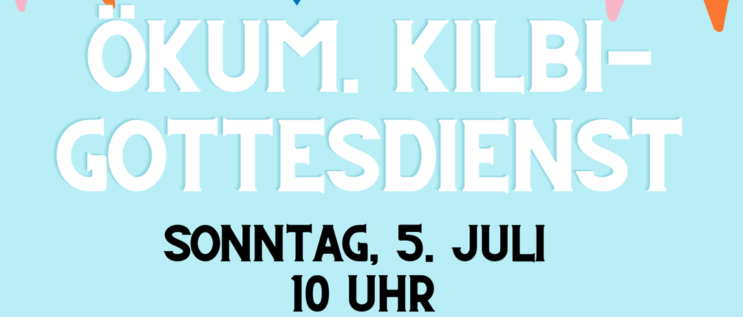 Ein Kirchengottesdienst am Sonntag, 5. Juli um 10 Uhr. Der Event beinhaltet Musik vom Kath. Kirchenchor.