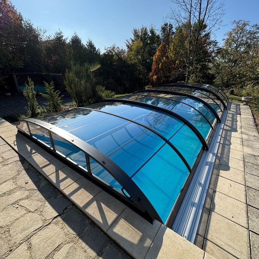 Bild enthält, Pool, Water, Swimming Pool, Outdoors, Aerial View