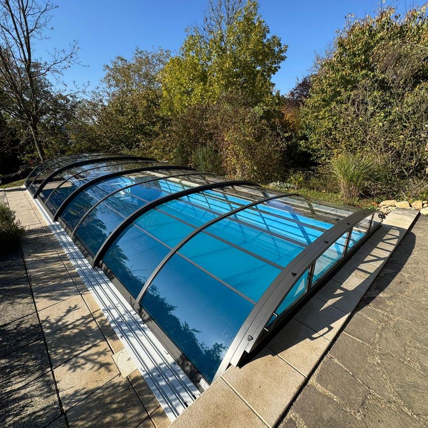 Bild enthält, Pool, Water, Swimming Pool, Outdoors, Aerial View