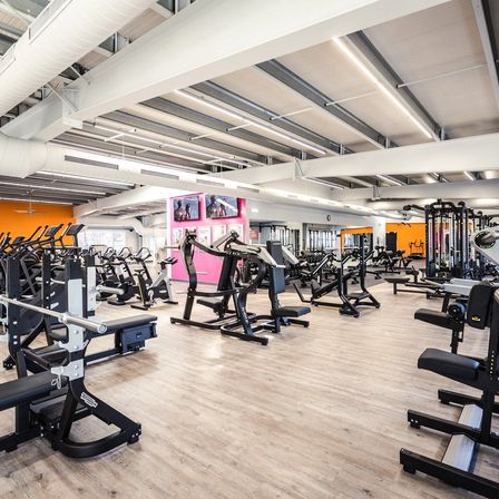 Bild enthält, Fitness, Sport, Working Out, Gym, Person