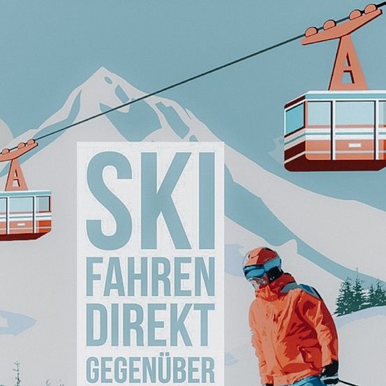 Bild enthält, Advertisement, Glove, Poster, Person, Shoe, Outdoors, Glasses, Nature, Helmet, Snow