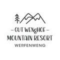 Gut Wenghof – Mountain Resort-Logo