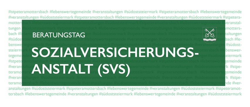 Ein Bild mit einer Liste von Hashtags zu Gemeindeveranstaltungen in Suedsteiermark, St. Peter am Ottersbach und Lebenswerte Gemeinde. Die Hashtags umfassen #veranstaltungen, #gemeinde und #Suedsteiermark.
