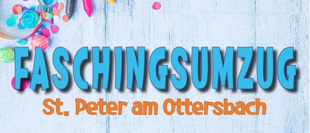 Ein Poster mit blauem Text 'Thingsun' auf weißem Hintergrund. Darunter steht der Text 'Peter am Otters' in Orange. Ein paar bunte Papiere sind um das Poster verstreut.