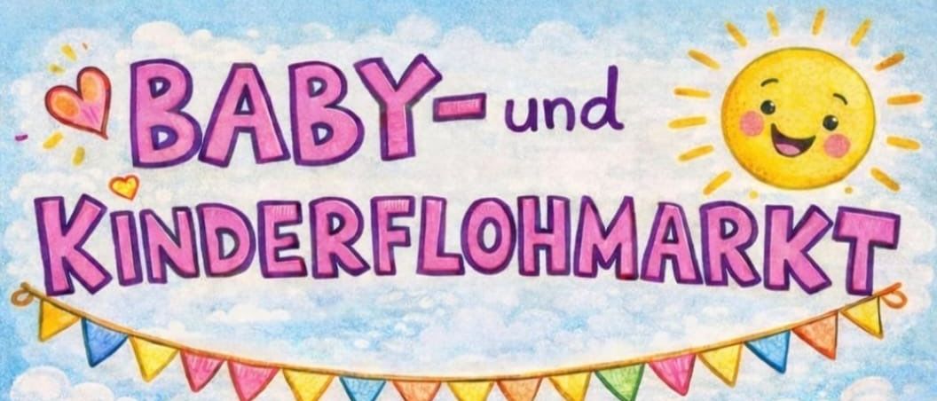 Baby-Kinderflohmarkt