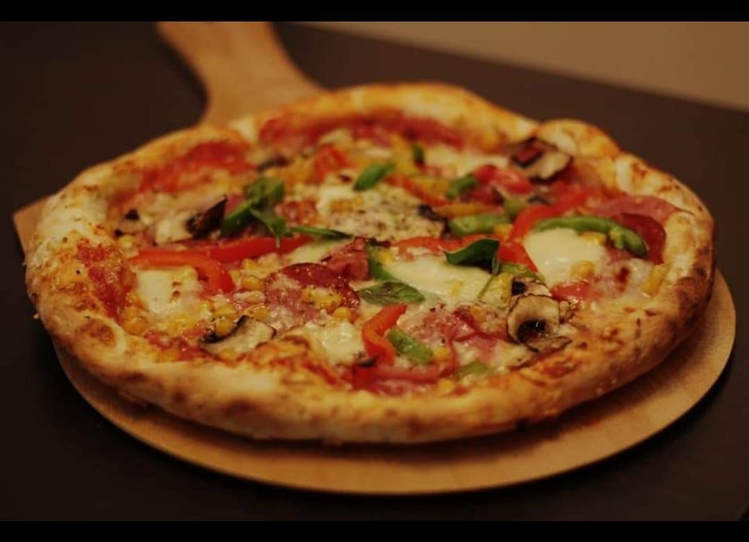 Bild enthält, Food, Food Presentation, Pizza