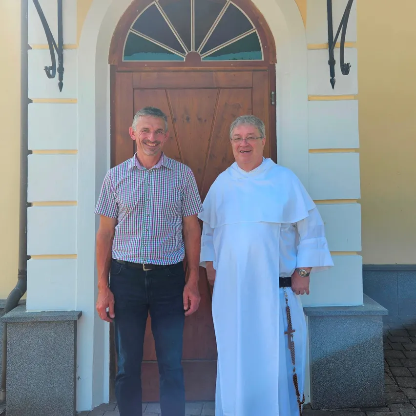 P. Günter Reitzi OP zelebrierte den Festgottesdienst