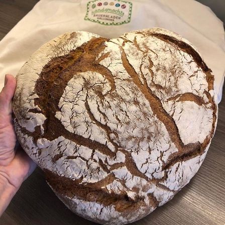 Bild enthält, Bread, Food