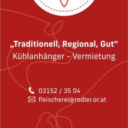 Reserviere dir einen Kūhlanhānger fūr einen Tag oder das ganze Wochenende, mit Ware von uns oder Ohne, scanne den Qr-Code, oder melde dich telefonisch bei uns.