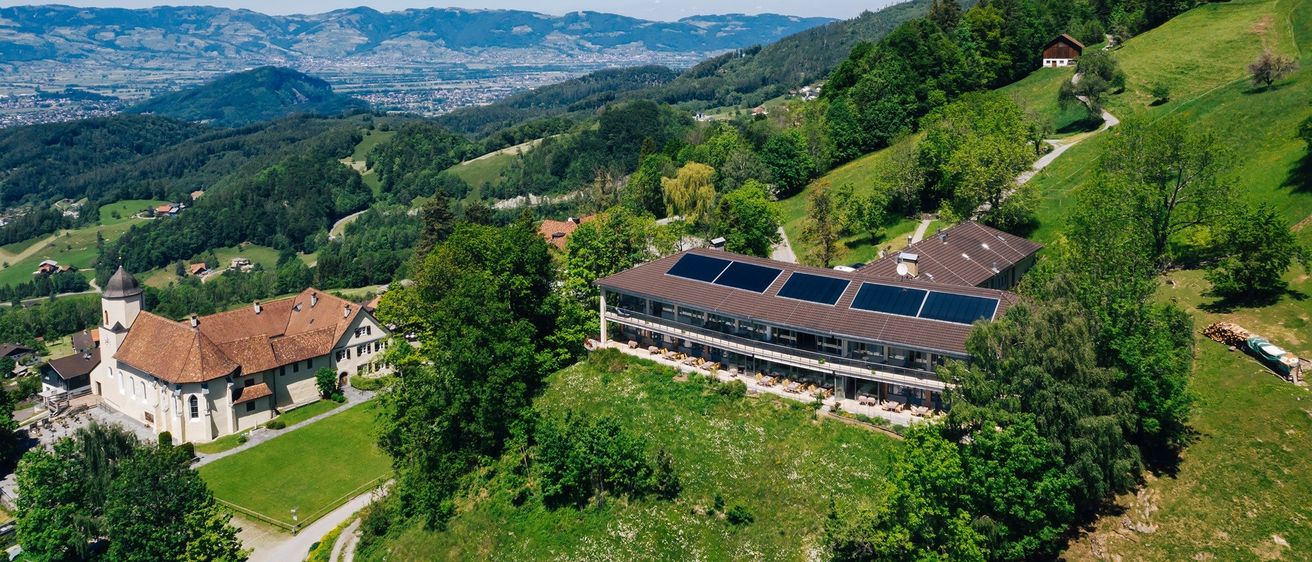 Bild enthält, Architecture, Building, Outdoors, Aerial View, Electrical Device