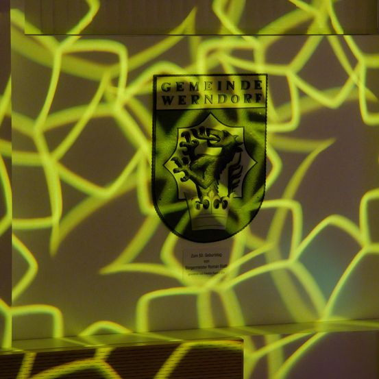 Plant, Light, Logo, Neon