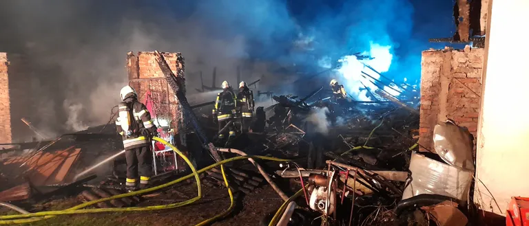 Helmet, Person, Fire