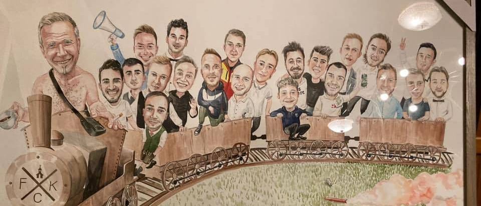 Bild enthält, People, Person, Art, Adult, Male, Man, Face, Wheel, Jury, Drawing