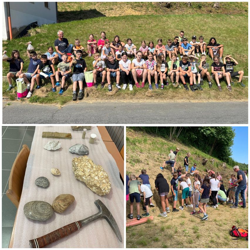 Bild enthält, Grass, Person, Photography, Portrait, People, Park, Shorts, Collage, Hammer, Soil