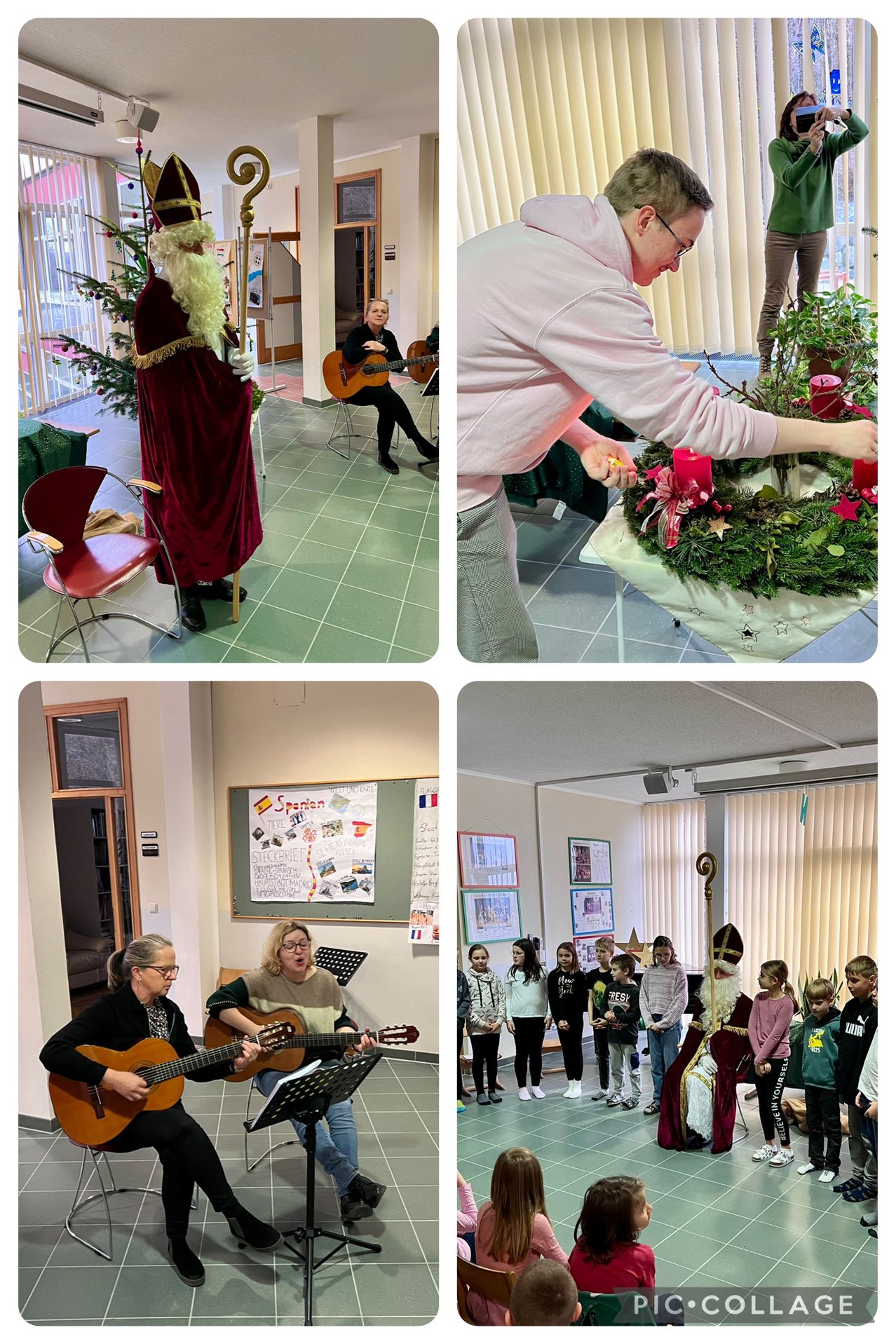 Bild enthält, Floor, Flooring, Flower Arrangement, Flower Bouquet, Person, Adult, Male, Man, Guitar, Female