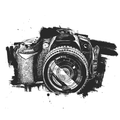 Photography, Art, Camera, Electronics, Drawing, Machine, Wheel