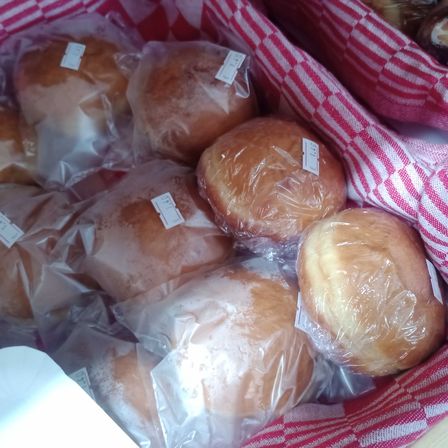 Bild enthält, Bread, Bun, Food