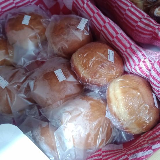 Bild enthält, Bread, Bun, Food