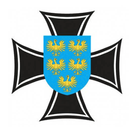 Bild enthält, Emblem, Symbol, Armor, Shield, Logo
