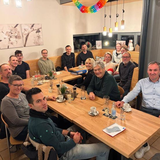 MTF-Weihnachtsfeier & Jahreshauptversammlung