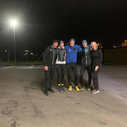 Lauftreff am Montag