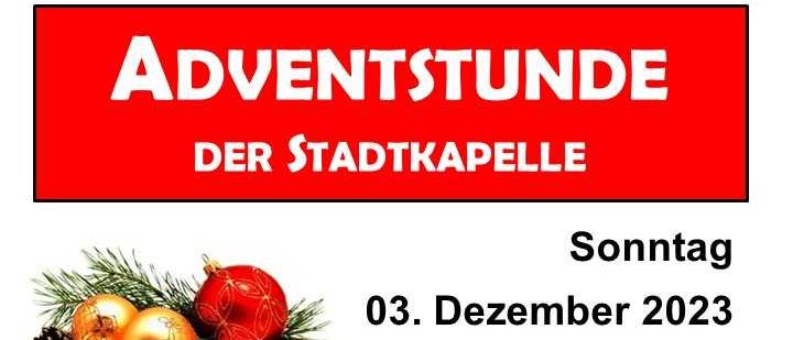 Adventkonzert23_Stadtkapelle_Flyer
