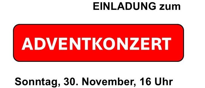 Einladung zum Adventkonzert am Sonntag, 30. November, 16 Uhr in der Stadtpfarrkirche Oberpullendorf. Gesang: Alois Reidinger. GASTE World Music mit Harbor.