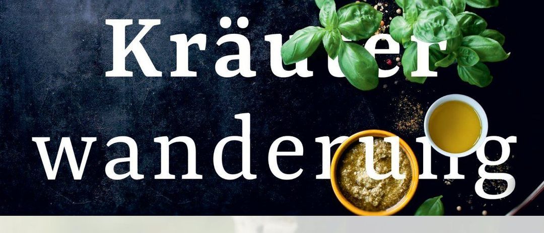 Ein Plakat für eine Wanderung am 30. Mai 2026 von 9:30 bis 12:30 Uhr. Treffpunkt ist der Friedhof Neufeld Parkplatz. Die Wanderung wird von Gabi geleitet. Bringen Sie passende Kleidung für jedes Wetter, außer bei starkem Regen. Begrenzt auf 15 Teilnehmer.