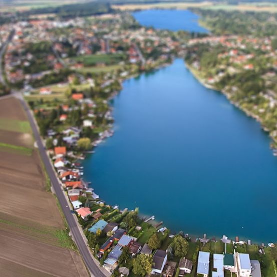 Bild enthält, Lake, Nature, Outdoors, Water, Aerial View
