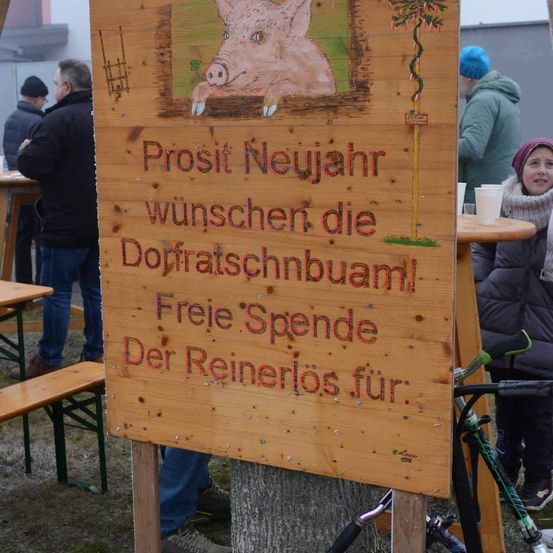 Bild enthält, Plywood, Wood, Tree, Pig, Adult, Male, Man, Person, Portrait, Pants