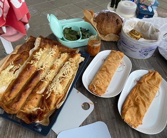 Bild enthält, Bread, Food