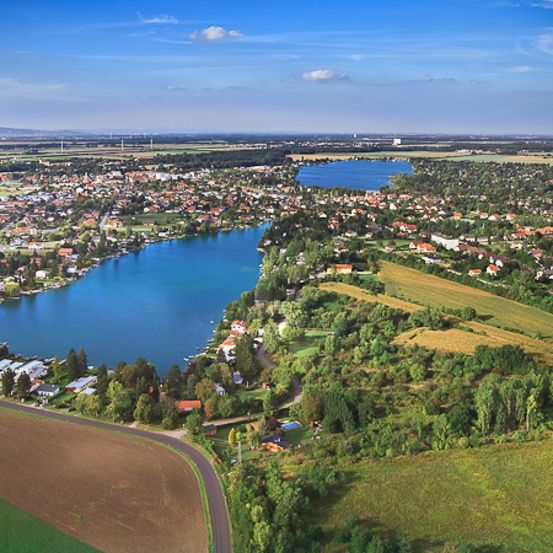 Bild enthält, Outdoors, Lake, Nature, Water, Aerial View