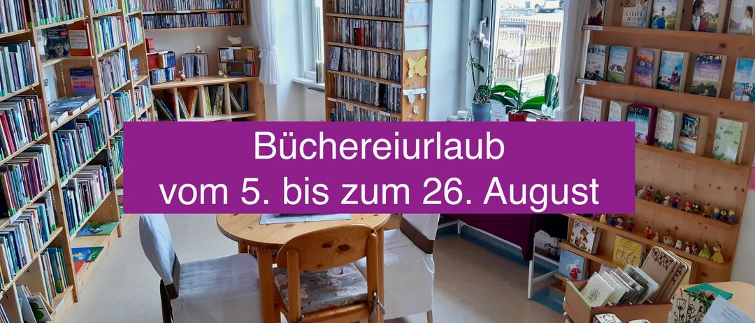 Bücherei Hollerbusch-Logo